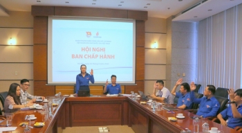 Đoàn Thanh niên Tập đoàn Dầu khí Quốc gia Việt Nam kiện toàn nhân sự chuẩn bị tiến tới Đại hội Đại biểu lần thứ III (Nhiệm kỳ 2022-2027)