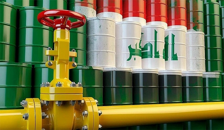 Mỹ tăng khối lượng dầu nhập khẩu từ Iraq trong tuần trước
