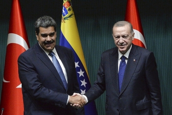 Tổng thống Maduro kêu gọi Thổ Nhĩ Kỳ đến khai thác dầu khí ở Venezuela