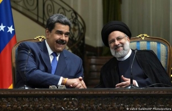 Iran hoanh nghênh “sự kháng cự" của Venezuela với Mỹ