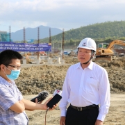 Bắt đầu kéo dây đường dây 500kV Vân Phong - Vĩnh Tân: Dự án chuyển sang trạng thái thi công mới