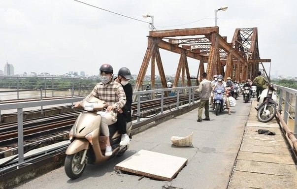 Hà Nội: Thành lập tổ công tác cải tạo cầu Long Biên