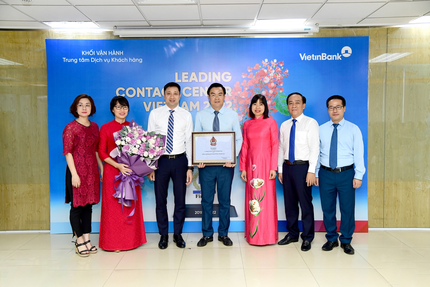 5 năm liên tiếp, VietinBank giữ vững vị thế dẫn đầu trong ngành chăm sóc khách hàng