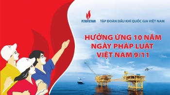 Petrovietnam phát động cuộc thi “Tìm hiểu quy định pháp luật liên quan đến hoạt động sản xuất kinh doanh của Tập đoàn Dầu khí Quốc gia Việt Nam”