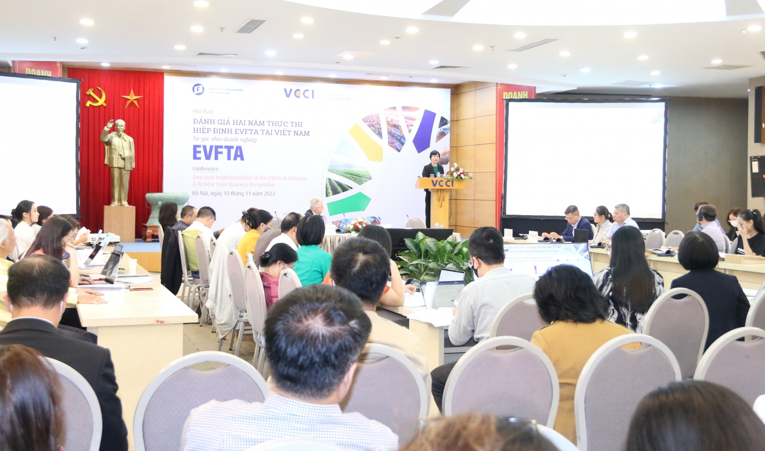 Việt Nam sau 2 năm thực thi EVFTA từ góc nhìn doanh nghiệp