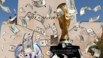 Choáng với số tiền thưởng khổng lồ của đội vô địch World Cup 2022