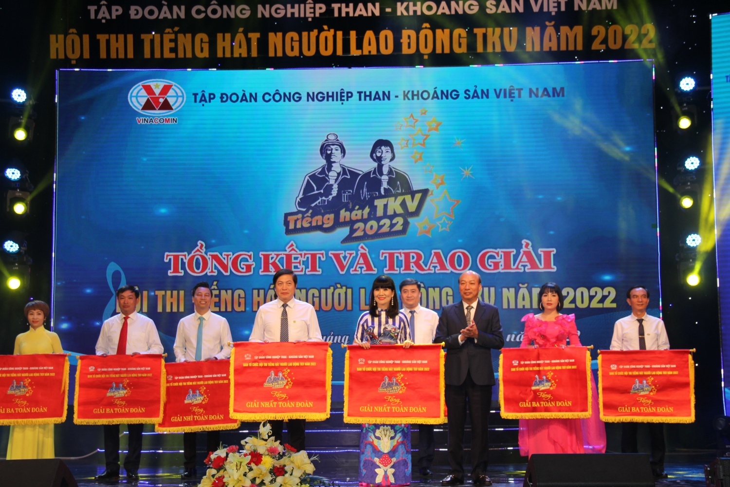 Rực rỡ văn hóa công nhân ngành Than - Khoáng sản Việt Nam