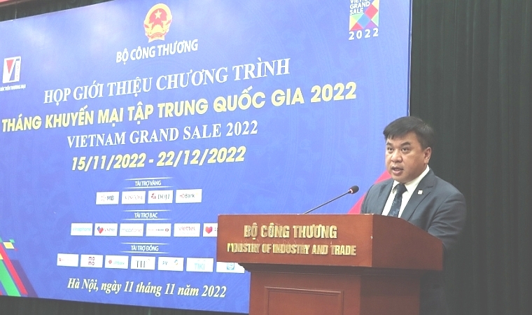 Vietnam Grand Sale 2022: Không giới hạn mức khuyến mại