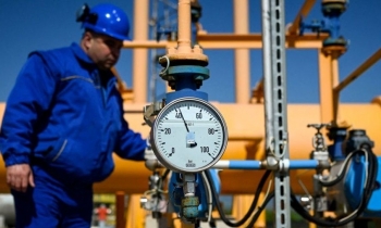 Moldova đã thanh toán 99,3% lượng khí đốt cho Gazprom trong năm nay