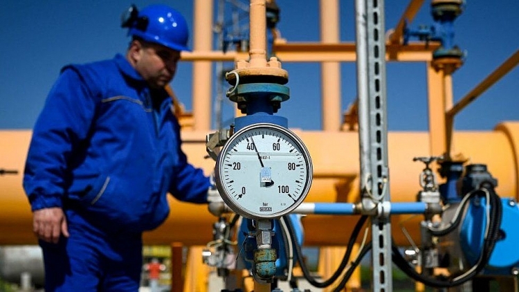 Moldova đã thanh toán 99,3% lượng khí đốt cho Gazprom trong năm nay