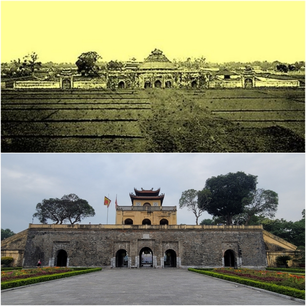 Đoan Môn. Kinh thành Thăng Long gồm 3 vòng thành: Vòng ngoài gọi là La Thành, giữa là Hoàng Thành, trong cùng là Cấm Thành. Đoan Môn là cổng chính dẫn vào Cấm Thành (nơi ở, làm việc của vua và hoàng gia).