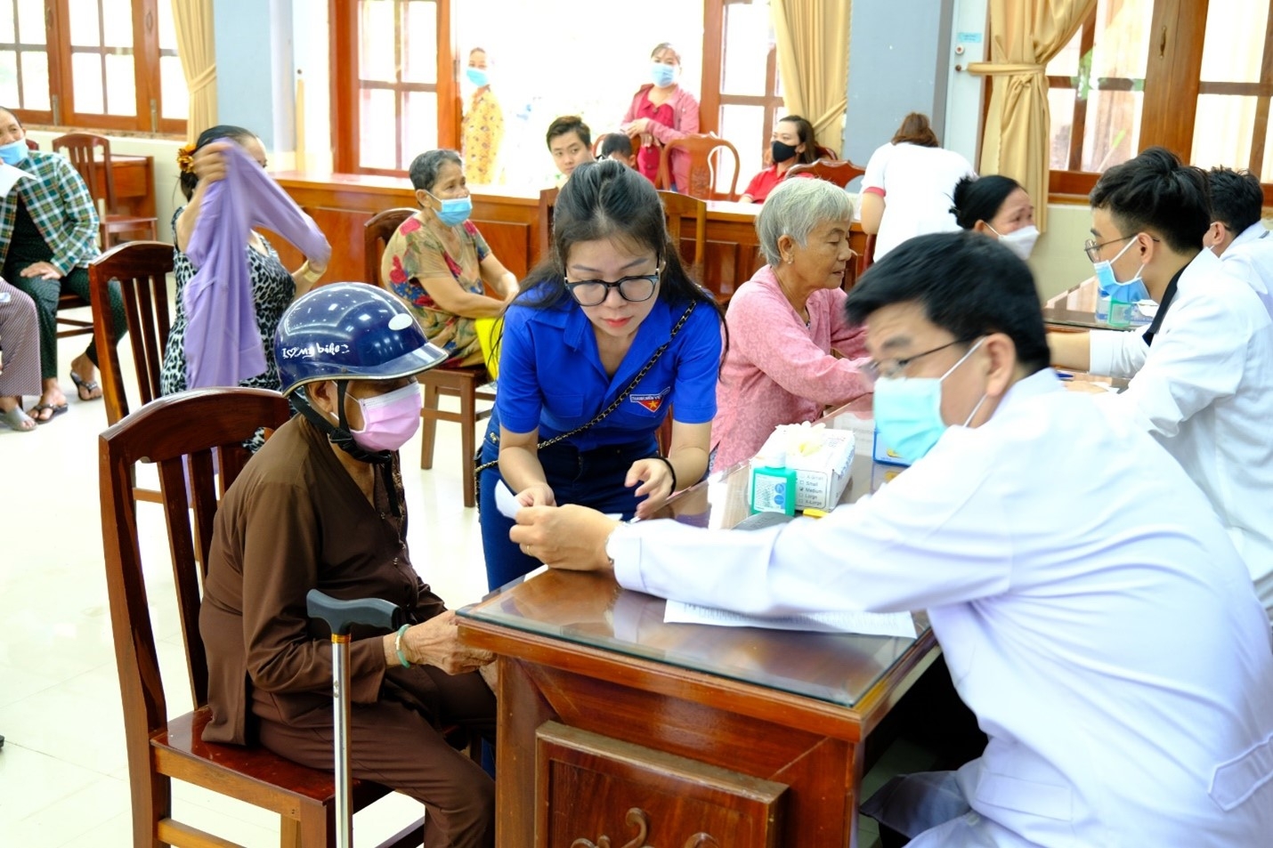 PVOIL tổ chức chương trình an sinh xã hội tại tỉnh Tiền Giang