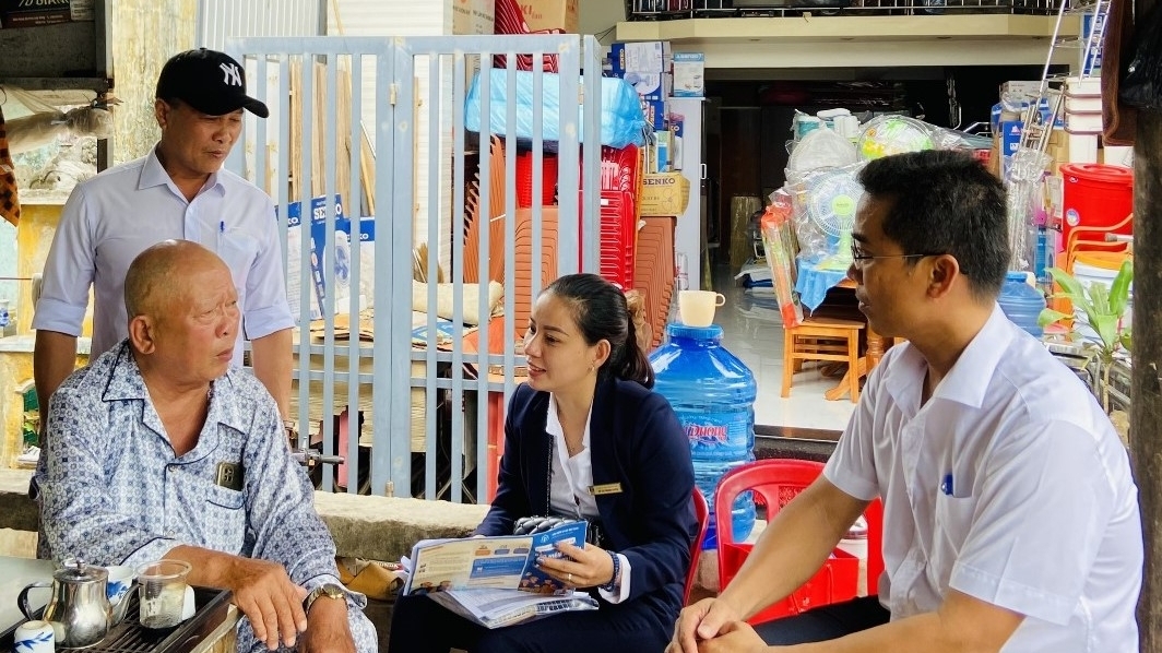 Bảo hiểm PVI kịp thời động viên, chi trả bồi thường cho người dân phường Thủy Dương, Huế