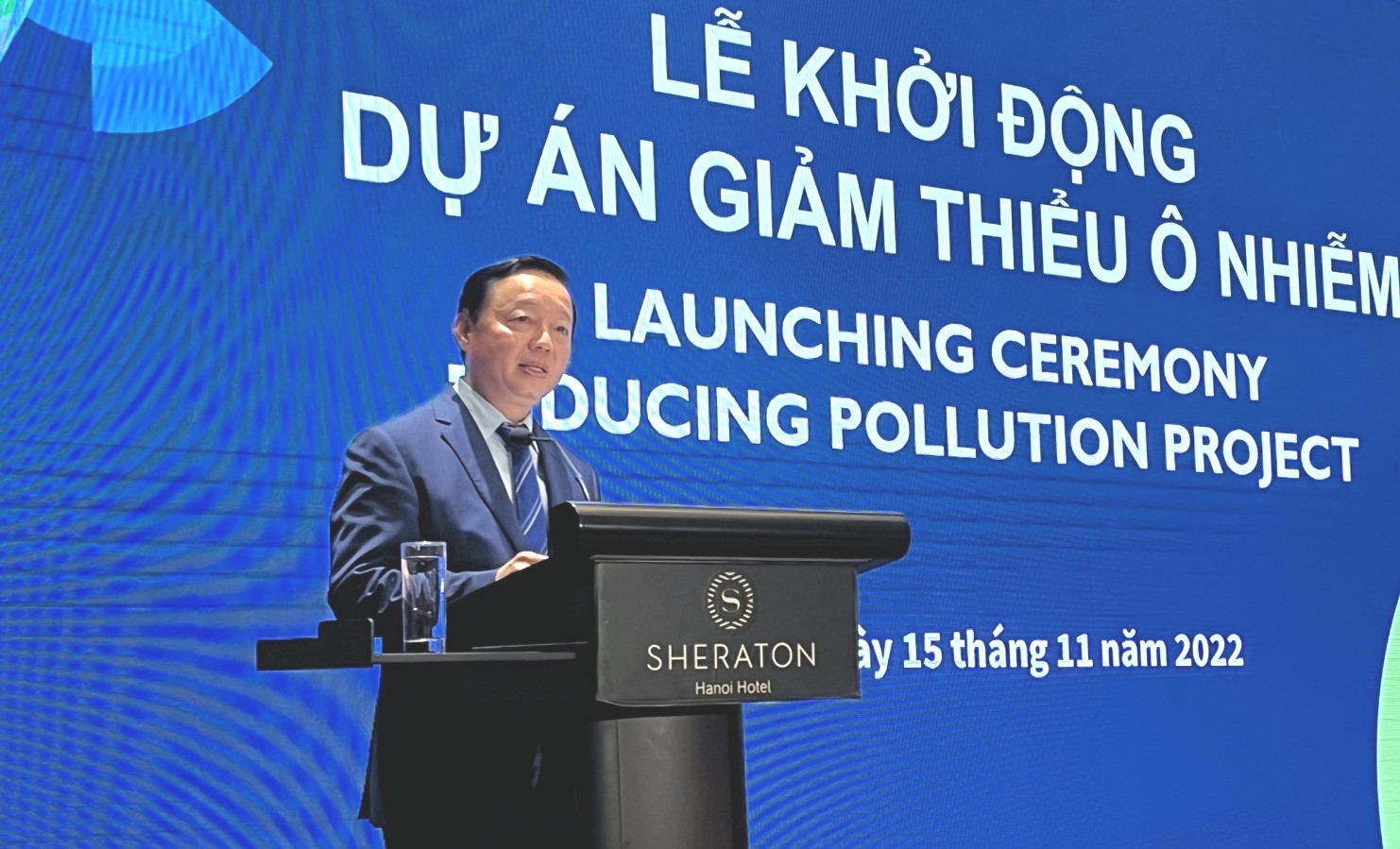 Hơn 11 triệu USD giảm thiểu ô nhiễm tại Việt Nam