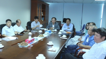 Hội nghị giao ban các Ban thuộc Hội Dầu khí Việt Nam