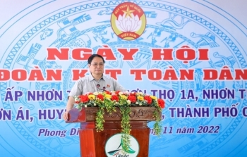 Thủ tướng Phạm Minh Chính dự Ngày hội Đại đoàn kết toàn dân tộc