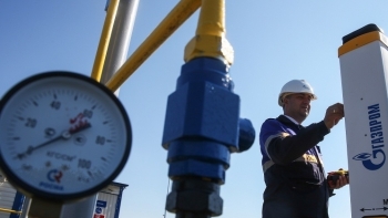 Gazprom có ​​thể cung cấp 1 tỷ m3 khí đốt cho Azerbaijan trong mùa đông này