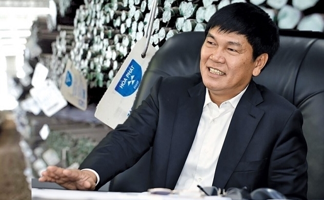 Ông Trần Đình Long trở lại danh sách tỷ phú USD