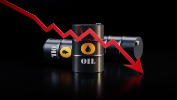 Giá dầu thế giới giảm phiên đầu tuần