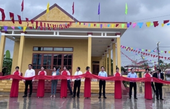 PV Power khánh thành công trình an sinh xã hội tại Thái Bình