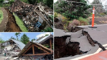 Tin Bộ Ngoại giao: Điện chia buồn về trận động đất xảy ra ở Tây Java, Indonesia