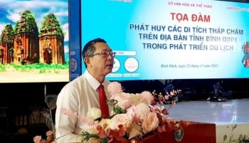 Phát huy các di tích tháp Chăm trên địa bàn tỉnh Bình Định