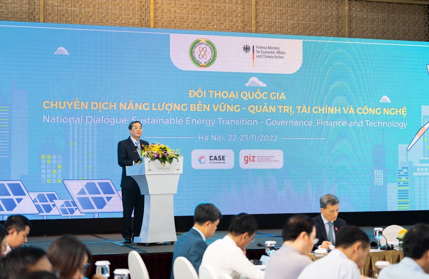 Việt Nam đang nỗ lực chuyển dịch năng lượng