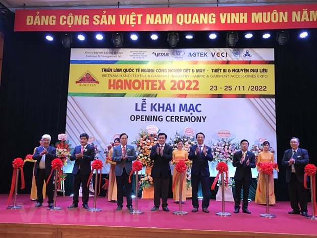 Kỳ vọng các giải pháp mới cho Dệt May Việt Nam từ HANOITEX