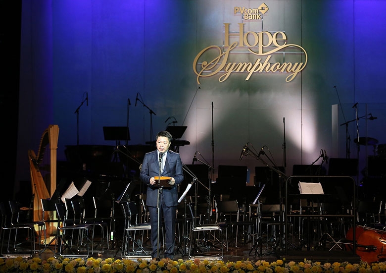 Hope Symphony 2022: Khi câu chuyện niềm tin được kể bằng âm nhạc