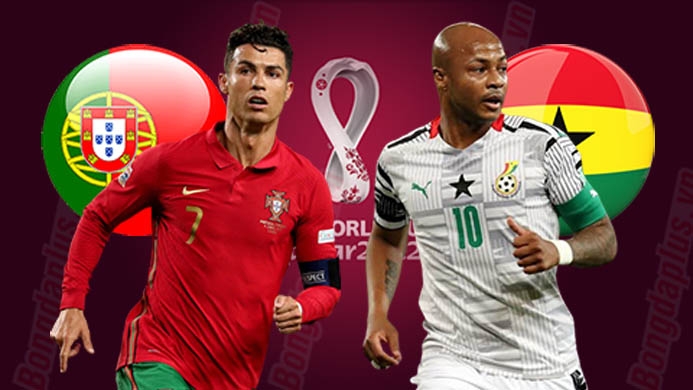 Link xem trực tiếp Bồ Đào Nha vs Ghana (World Cup 2022), 23h ngày 24/11