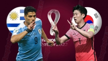 Link xem trực tiếp Uruguay vs Hàn Quốc (World Cup 2022), 20h ngày 24/11