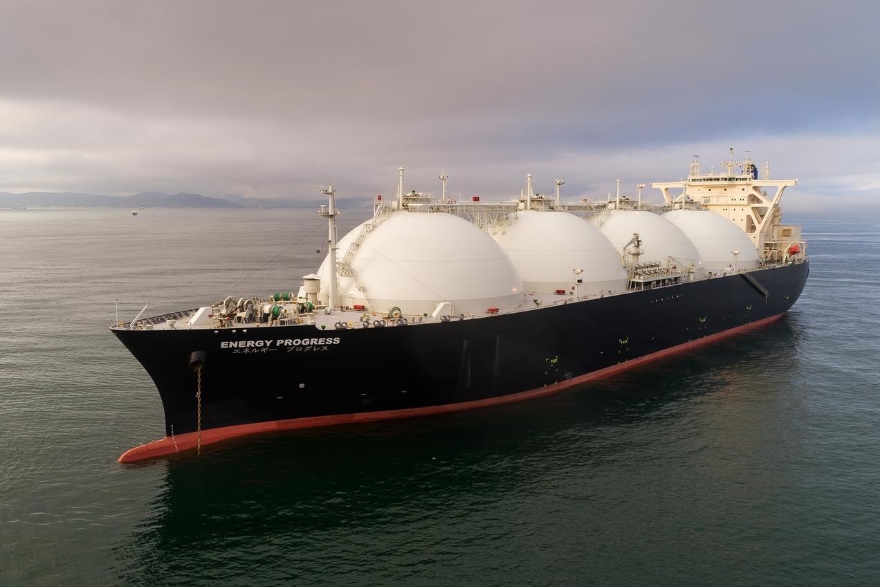 Thổ Nhĩ Kỳ tăng gấp 11 lần lượng LNG nhập khẩu từ Nga