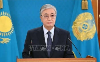Tin Bộ Ngoại giao: Điện mừng Tổng thống Cộng hòa Kazakhstan tái đắc cử