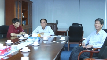 Thường trực Hội Dầu khí Việt Nam họp giao ban với các chi hội Dầu khí trực thuộc