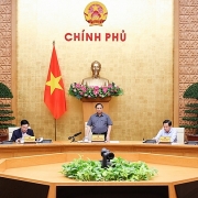 Thủ tướng Phạm Minh Chính chủ trì phiên họp Chính phủ chuyên đề về xây dựng pháp luật tháng 11/2022
