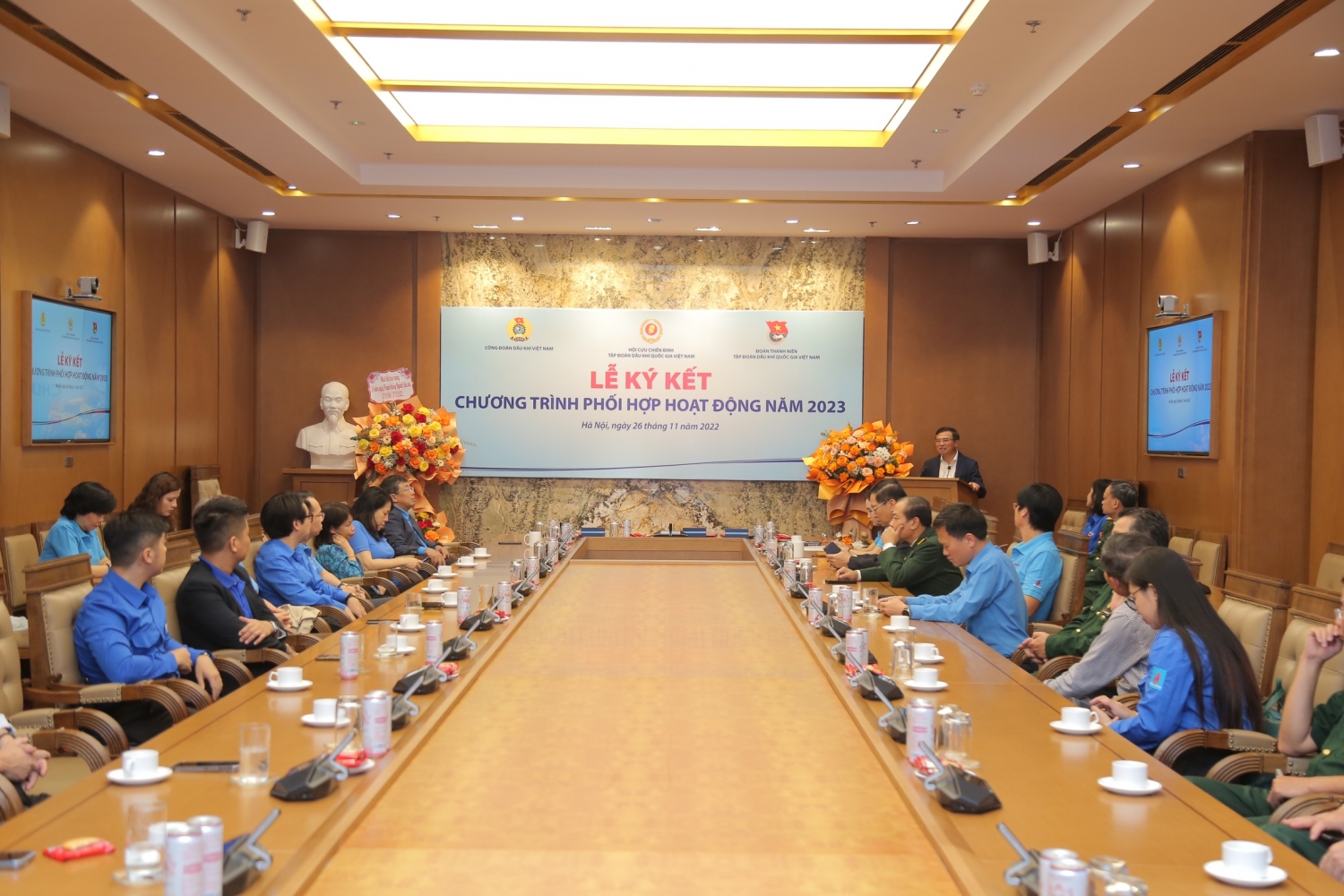 Tăng cường phối hợp giữa các tổ chức đoàn thể chính trị - xã hội trong Tập đoàn Dầu khí Quốc gia Việt Nam