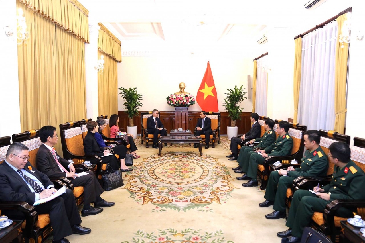 Việt Nam cam kết tiếp tục đóng góp tích cực cho các hoạt động gìn giữ hòa bình Liên hợp quốc