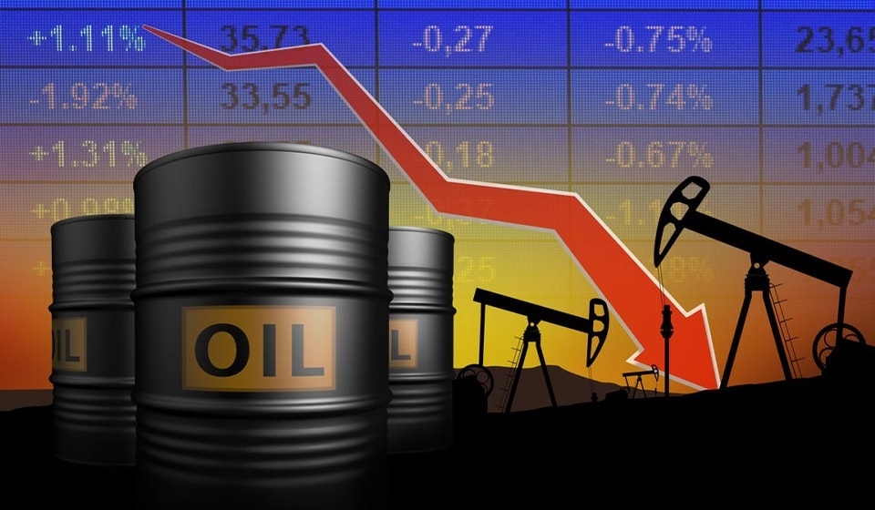 Giá dầu thế giới ghi nhận tuần giảm thứ ba liên tiếp