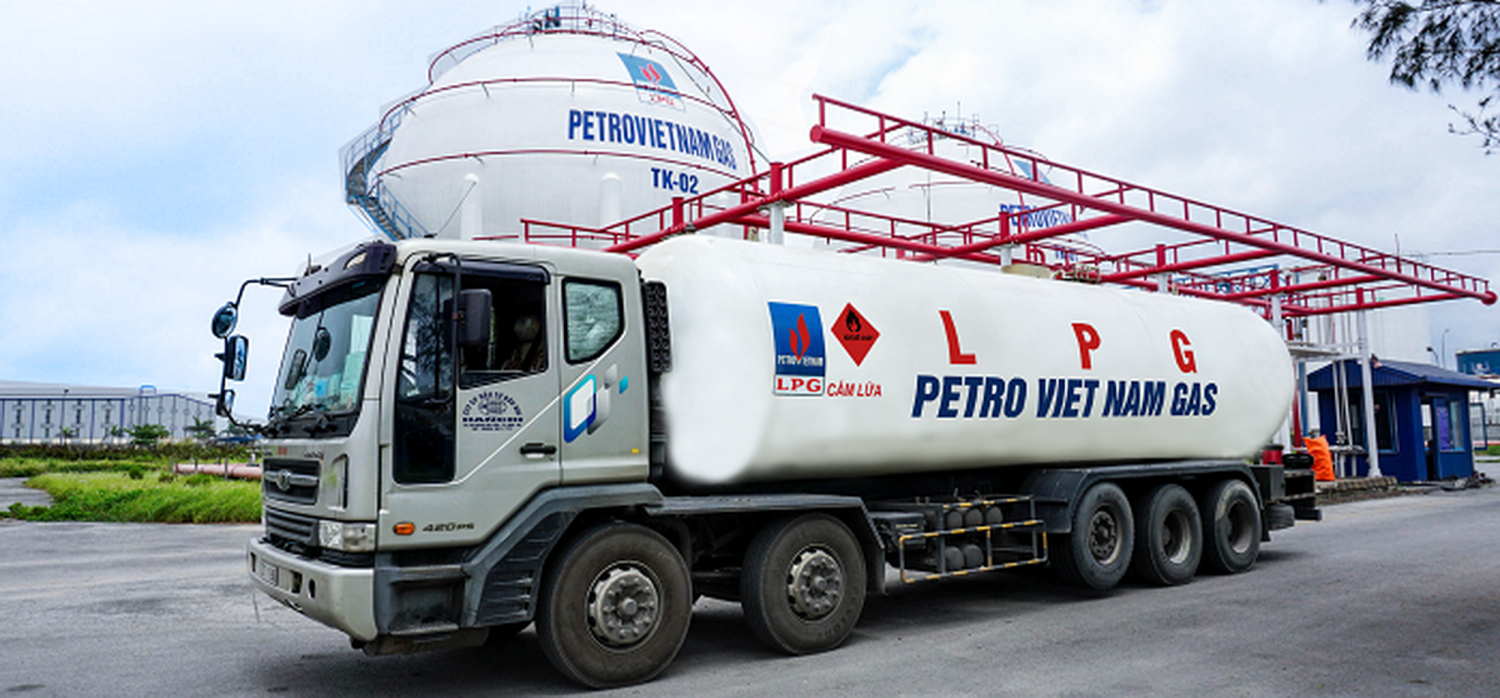 Hệ thống phân phối tốt, đảm bảo là một yếu tố giúp PV GAS LPG chiếm lĩnh thị phần kinh doanh LPG cả nước