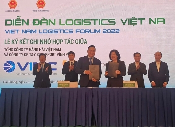 Siêu cảng logistics của liên danh T&T Group - YCH hợp tác với Tổng Công ty Hàng hải Việt Nam