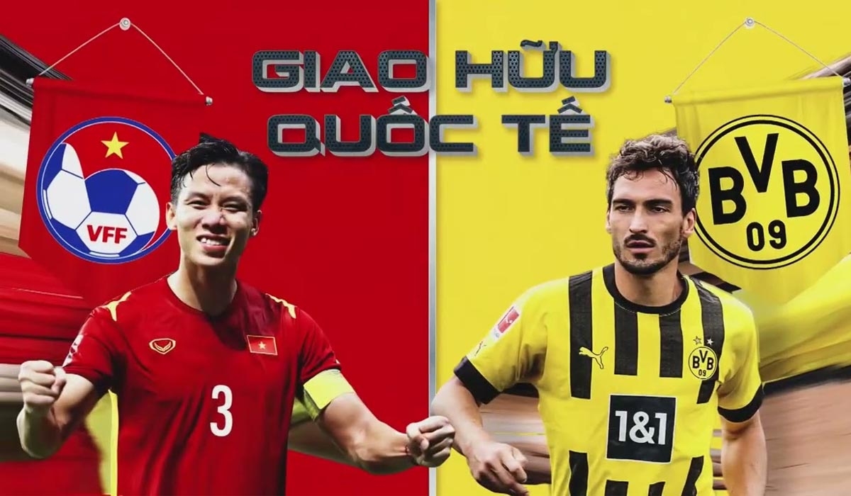 Link xem trực tiếp Việt Nam vs Dortmund (Giao hữu), 19h ngày 30/11