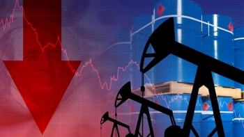 Giá dầu thế giới giảm do lo ngại nhu cầu đi xuống