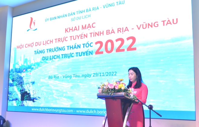 Nhiều chương trình hấp dẫn tại Hội chợ du lịch trực tuyến Bà Rịa - Vũng Tàu 2022
