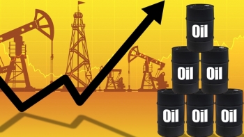 Giá dầu tăng do dự trữ dầu thô của Mỹ giảm nhiều hơn dự kiến