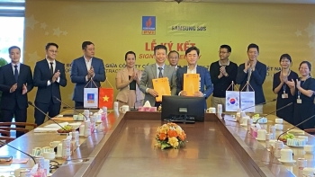 Công ty cổ phần PVI và Công ty TNHH Samsung SDS Việt Nam ký Hợp đồng hợp tác