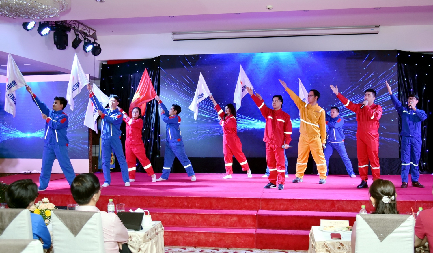 Đoàn Thanh niên PV GAS tham gia và đạt giải tại Hội thi “Tuổi trẻ với Văn hoá Petrovietnam”
