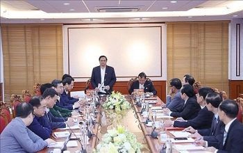 Kết luận của Thủ tướng Chính phủ Phạm Minh Chính tại buổi làm việc với Ban Thường vụ Trung ương Hội CCB Việt Nam