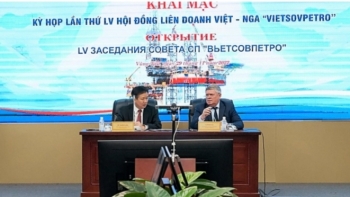 Khai mạc Kỳ họp lần thứ 55 Hội đồng Liên doanh Việt - Nga Vietsovpetro