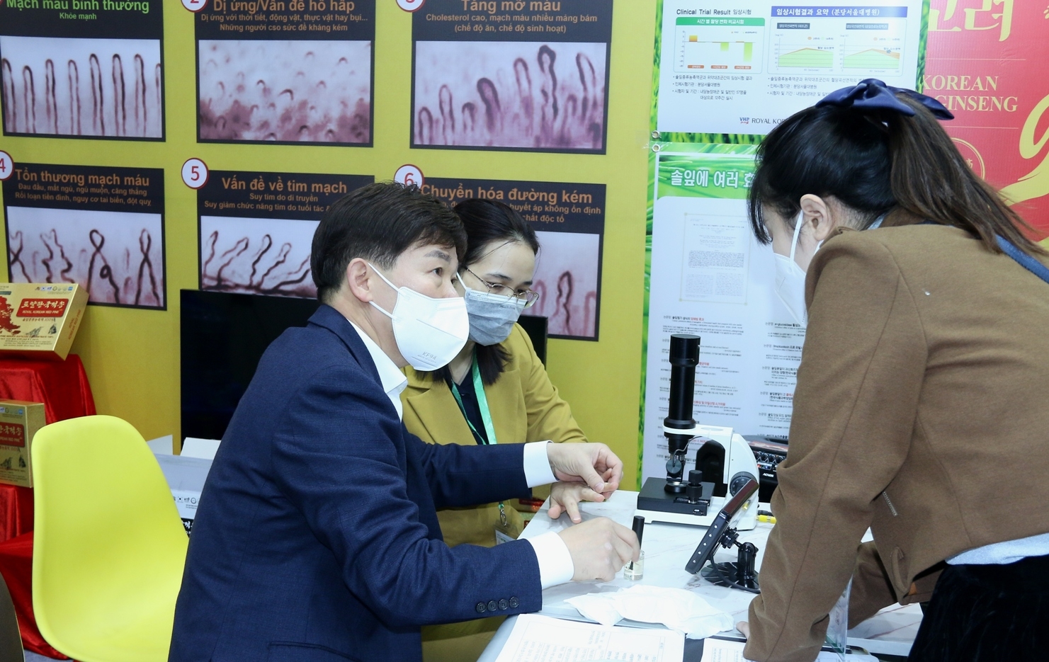 Vietnam Medipharm Expo 2022: Nơi hội tụ nhiều công nghệ tiên tiến của ngành y dược