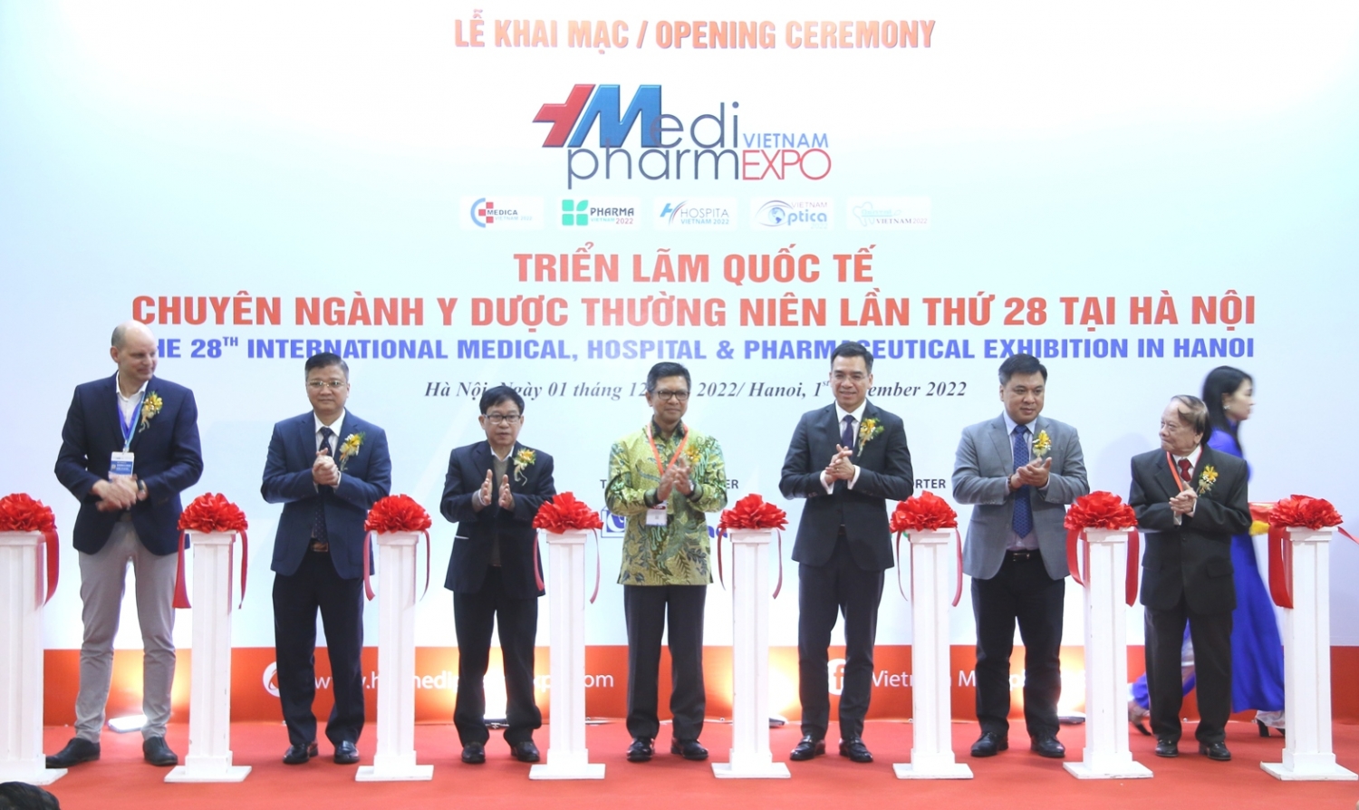Vietnam Medipharm Expo 2022: Nơi hội tụ nhiều công nghệ tiên tiến của ngành y dược